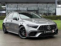Used Mercedes A45 AMG 421 HP (309 kW) 2024 Grey Hatchback