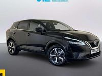 Used Nissan Qashqai N-Connecta 190 HP (139 kW) 2022 Black SUV