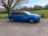 Used Peugeot 308 SW Allure 130 HP (95 kW) 2021 Blue Estate