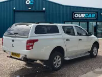 Used Mitsubishi L200 2018 White Pickup