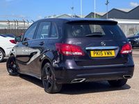 Used Mercedes B200 AMG line 2015 Mauve/purple MPV