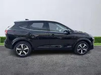 Used Nissan Qashqai N-Connecta 190 HP (139 kW) 2023 Black SUV