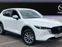 Neu Mazda CX-5 Center-Line 165 PS (121 kW) 2025 Weiß SUV