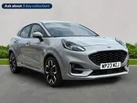 Used Ford Puma ST-Line X 2023 Grey SUV