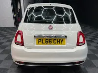 Used Fiat 500 Pop 69 HP (50 kW) 2016 White Hatchback