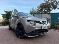 Used Nissan Juke N-Connecta 2017 Silver SUV