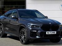 Used BMW X6 M Sport 261 HP (191 kW) 2020 Grey SUV