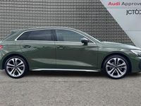 Used Audi A3 S-Line 147 HP (108 kW) 2025 Green Hatchback