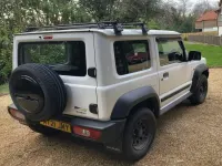 Used Suzuki Jimny 102 HP (75 kW) 2021 White SUV