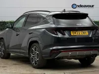 Used Hyundai Tucson N Line 180 HP (132 kW) 2022 Grey SUV