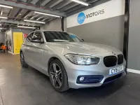Used BMW 116 Sport Line 116 HP (85 kW) 2015 Silver Hatchback