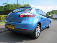 Used Renault Mégane Dynamique 2015 Blue Hatchback