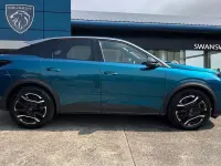 Used Peugeot e-3008 Allure 152 kW (207 HP) 2025 Blue SUV
