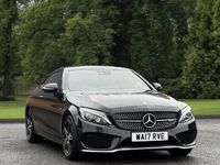 Used Mercedes C43 AMG Premium Plus 2017 Black Coupe