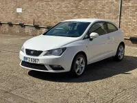 Used Seat Ibiza 2014 White Hatchback