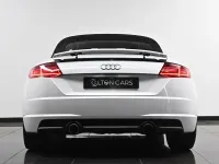 Used Audi TT Roadster S-Line 184 HP (135 kW) 2016 White Cabriolet