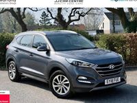 Used Hyundai Tucson SE 132 HP (97 kW) 2018 SUV