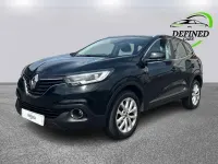 Used Renault Kadjar Dynamique 130 HP (95 kW) 2016 Black SUV