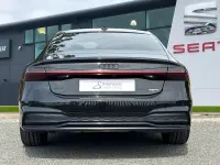 Used Audi A7 Black Edition 245 HP (180 kW) 2022 Black Sedan