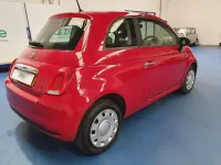 Used Fiat 500 Pop 69 HP (50 kW) 2017 Red Hatchback