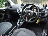 Used Smart ForTwo Coupé Premium 71 HP (52 kW) 2017 Black Coupe