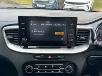 Used Kia Ceed Sportswagon 120 HP (88 kW) 2021 White Estate