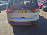 Used Ford Galaxy Zetec 2013 Silver MPV