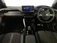 Used Peugeot e-2008 GTi 114 kW (156 HP) 2025 Black SUV