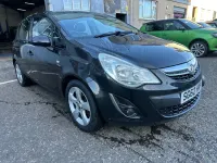 Używany Vauxhall Corsa Active 2012 Czarny Hatchback