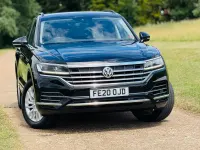 Used VW Touareg SEL 231 HP (169 kW) 2020 Black SUV