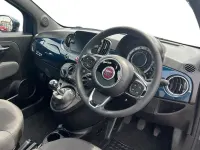 Used Fiat 500 S 70 HP (51 kW) 2023 Blue Hatchback