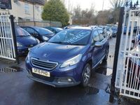 Used Peugeot 2008 Allure 2015 Blue SUV