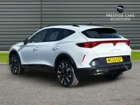 Used Cupra Formentor 150 HP (110 kW) 2025 White SUV