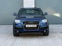 Used Audi Q7 S-line plus 2014 Blue SUV