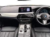 Used BMW 530e iPerformance 249 HP (183 kW) 2019 Blue