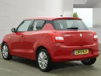 Used Suzuki Swift SZ-T 111 HP (81 kW) 2019 Red Hatchback