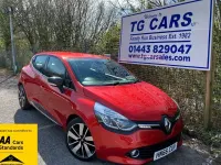 Used Renault Clio Dynamique 90 HP (66 kW) 2016 Red Hatchback