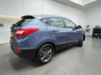 Used Hyundai ix35 SE 115 HP (84 kW) 2014 Blue SUV