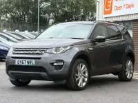 Used Land Rover Discovery 5 HSE Luxury 2017 Grey SUV