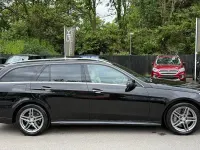 Usado Mercedes E350 AMG Line Premium Plus 258 HP (189 kW) 2014 Preto Carrinha