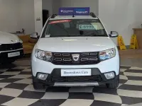 Used Dacia Sandero Stepway Ambiance 2017 White Hatchback