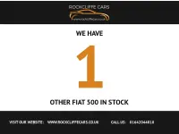 Used Fiat 500 Pop 69 HP (50 kW) 2016 White Hatchback