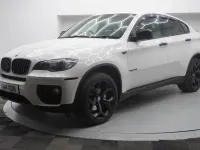 Used BMW X6 2014 White SUV