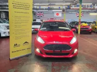 Used Ford Fiesta Zetec 100 HP (73 kW) 2014 Red Hatchback