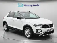 Used VW T-Roc S 150 HP (110 kW) 2023 White SUV