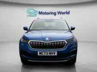 Used Skoda Kodiaq SE L Executive 150 HP (110 kW) 2024 Blue SUV