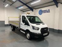 Used Ford Transit S 130 HP (95 kW) 2022 White Cabriolet