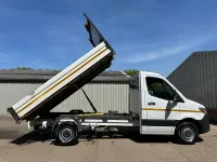 Used Mercedes Sprinter Progressive 2021 White Van