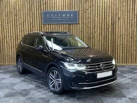 Used VW Tiguan Elegance 150 HP (110 kW) 2022 Black SUV
