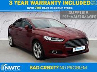 Used Ford Mondeo Titanium 160 HP (117 kW) 2016 Red Hatchback